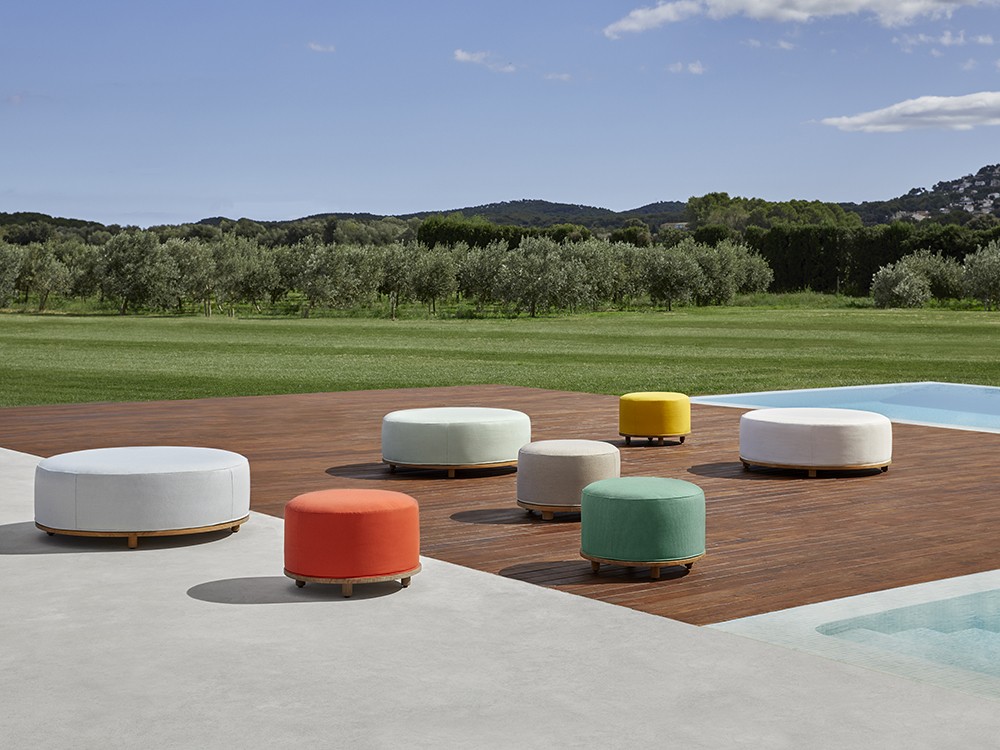 Puf para exterior fUp grande Point Point - 19