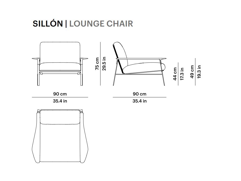Sillón para exterior City Point Point - 30