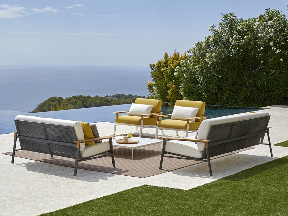 Sofá para exterior City Point Point - 57