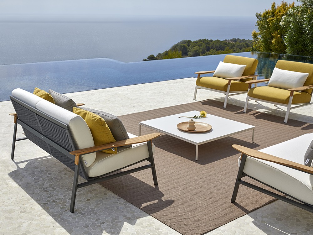 Sofá para exterior City Point Point - 58