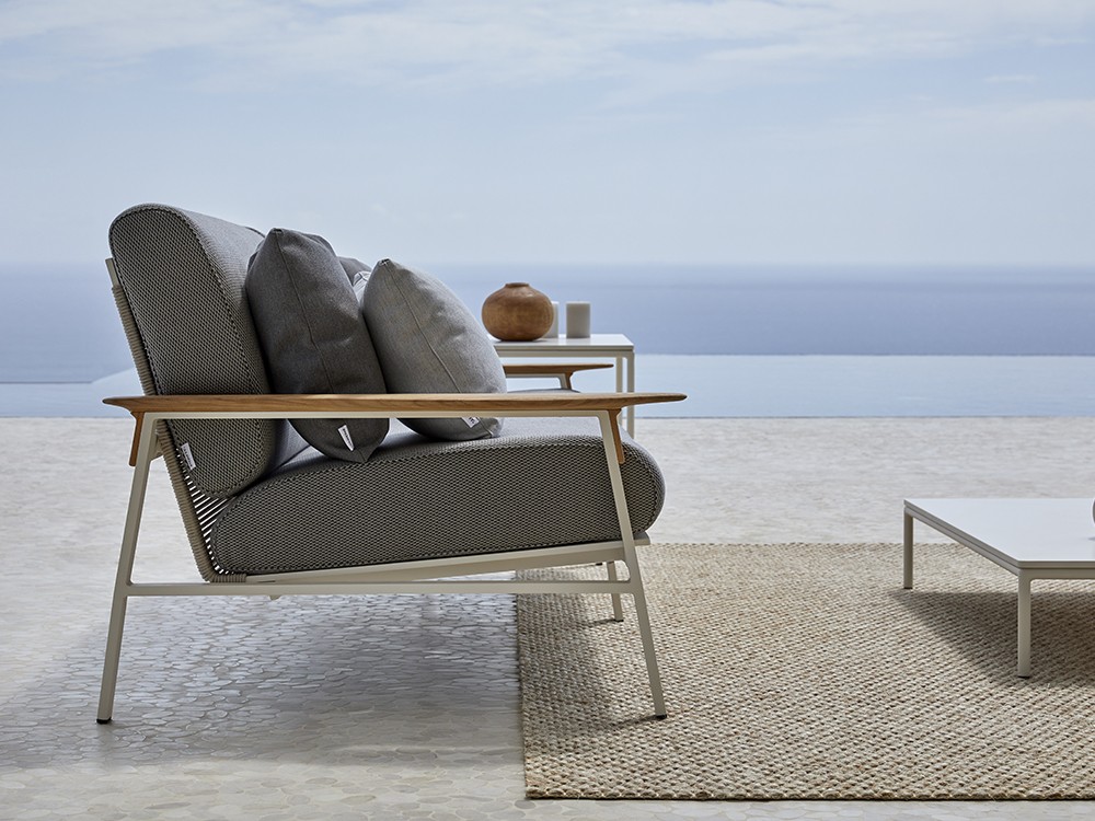 Sofá para exterior City Point Point - 52