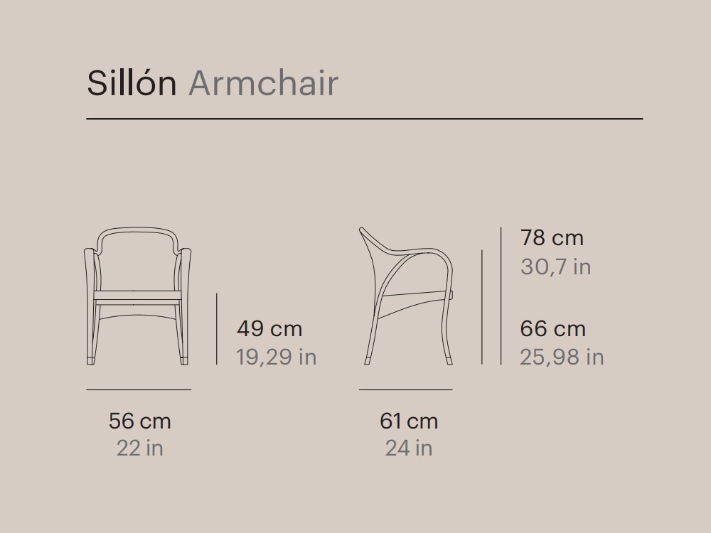 Silla de exterior Havana Point Point - 22