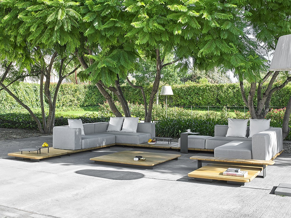 Sofá modular de exterior Pal Point Point - 7