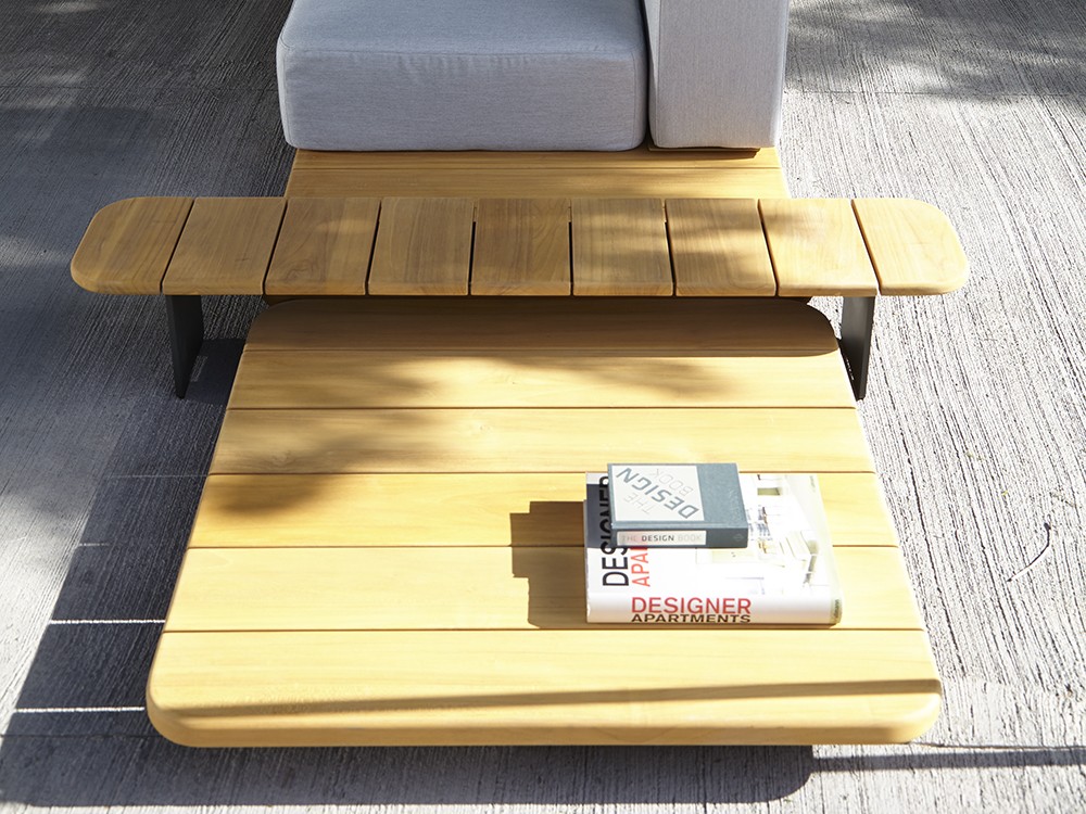 Sofá modular de exterior Pal Point Point - 12