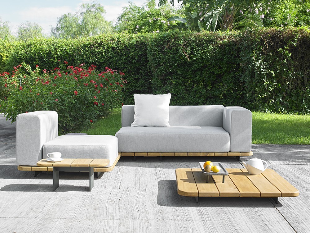 Sofá modular de exterior Pal Point Point - 8