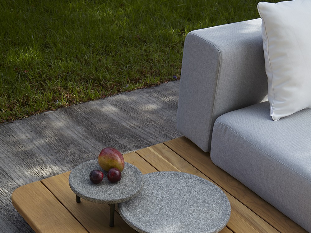 Sofá modular de exterior Pal Point Point - 13