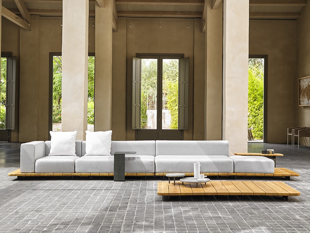 Sofá modular de exterior Pal Point Point - 10