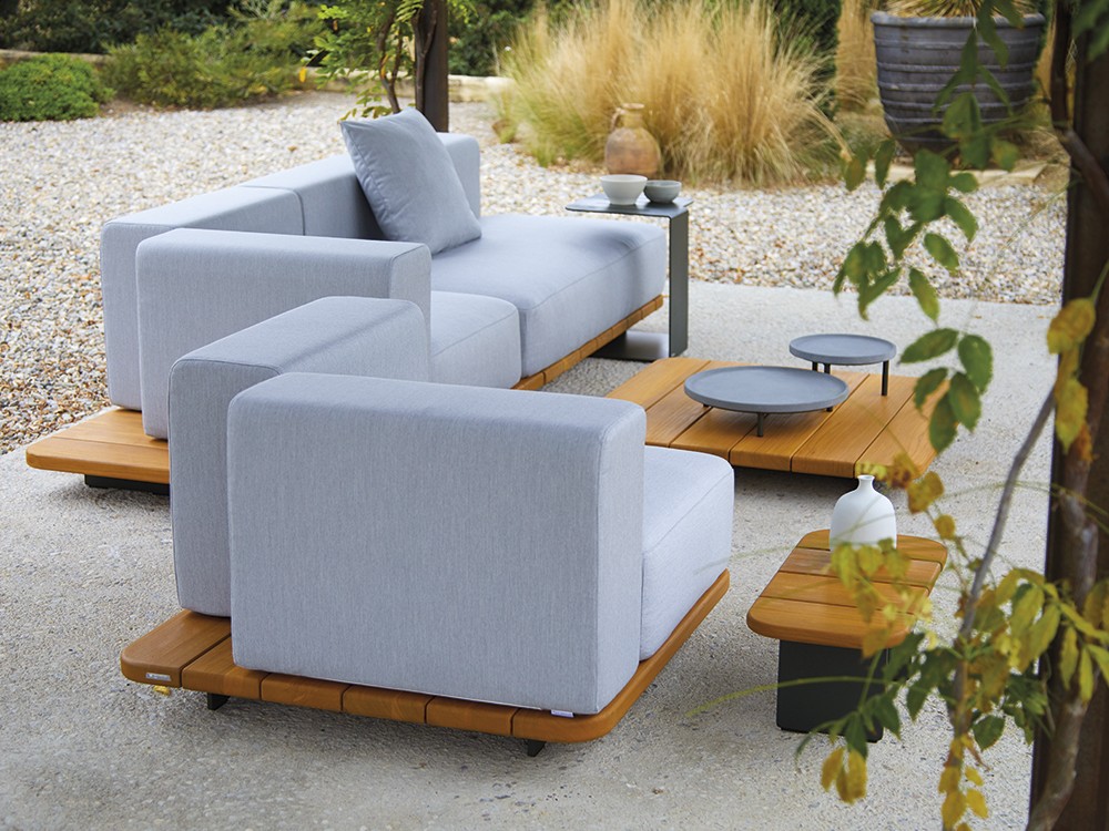 Sofá modular de exterior Pal Point Point - 11
