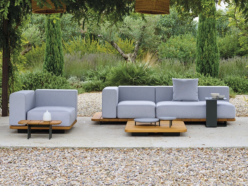 Sofá modular de exterior Pal Point Point - 6