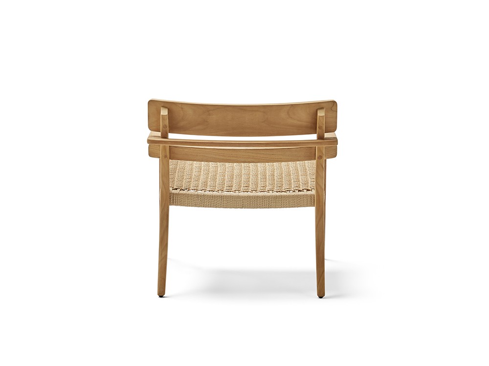 Sillón club de madera de teca Paralel Point Point - 5