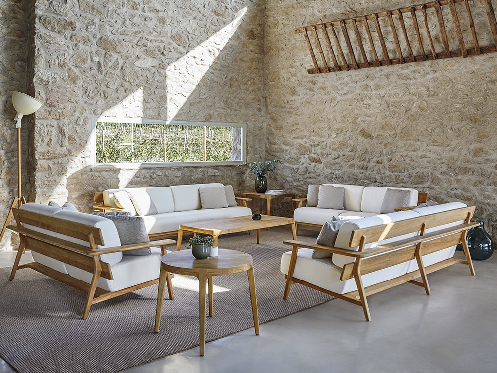 Sofá de dos o tres plazas Paralel Point Point - 22