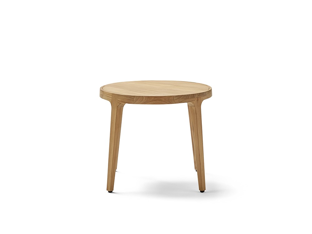 Mesa de rincón redonda o cuadrada Paralel Point Point - 2