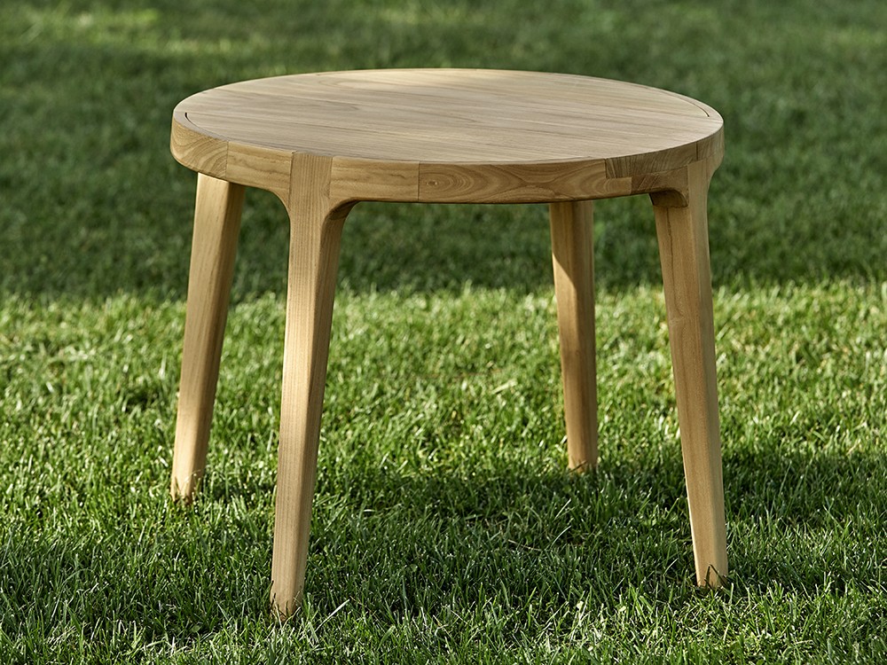 Mesa de rincón redonda o cuadrada Paralel Point Point - 5