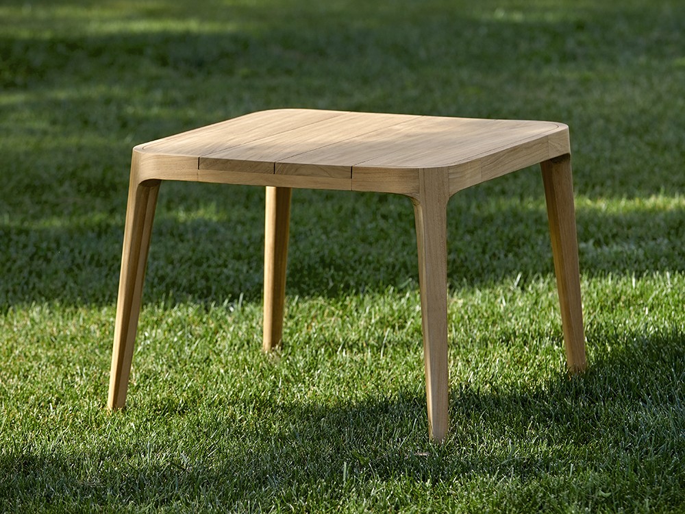 Mesa de rincón redonda o cuadrada Paralel Point Point - 7