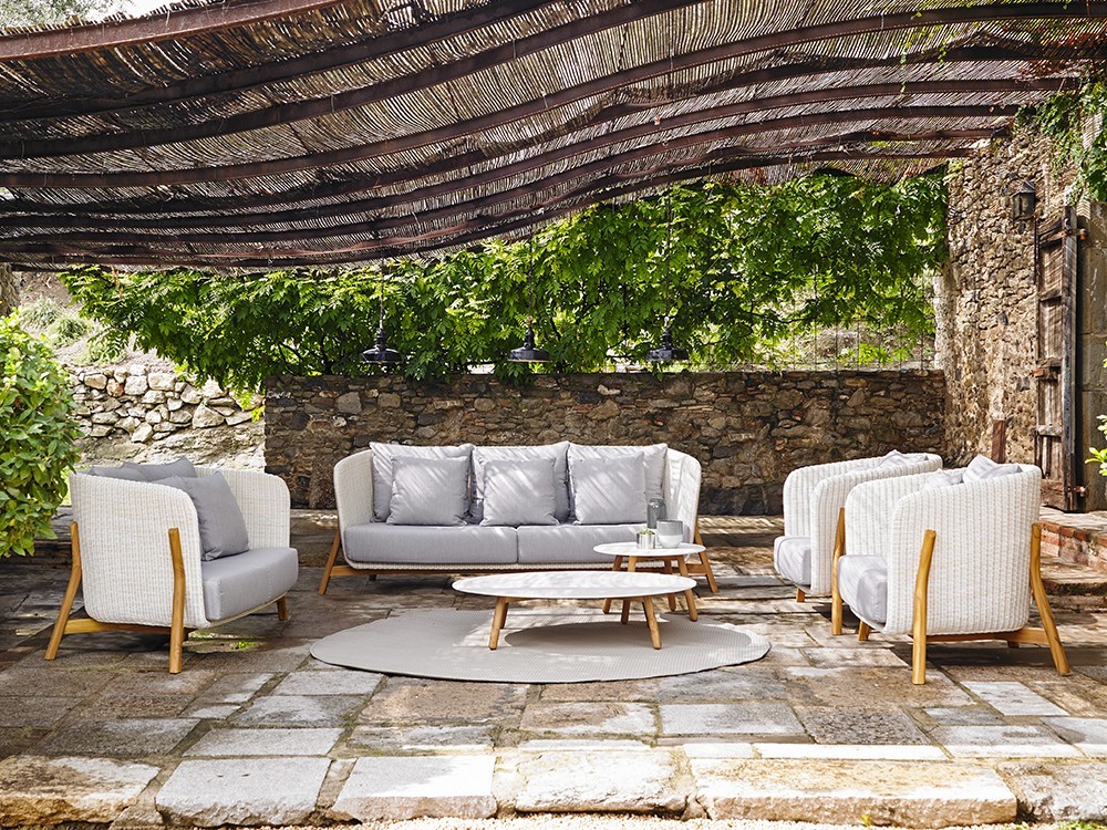 Mesa auxiliar Round Point Point - 16