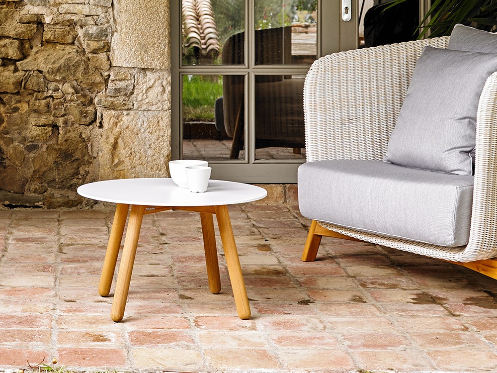 Mesa auxiliar Round Point Point - 18