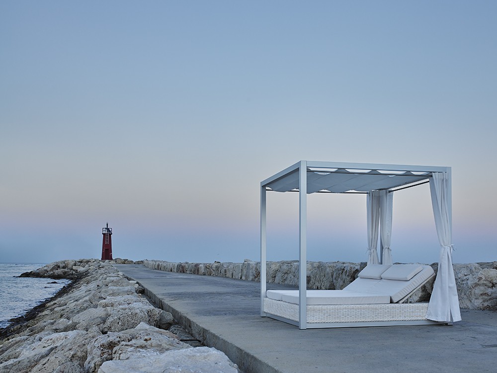 Cama de jardín Sunset Point Point - 23