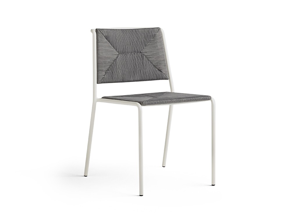 Silla de aluminio con asiento de cuerda Summer Point Point - 2
