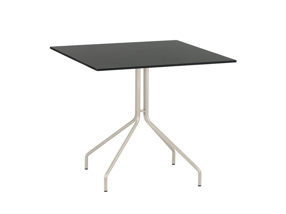 Mesa de comedor cuadrada Weave Point - 1