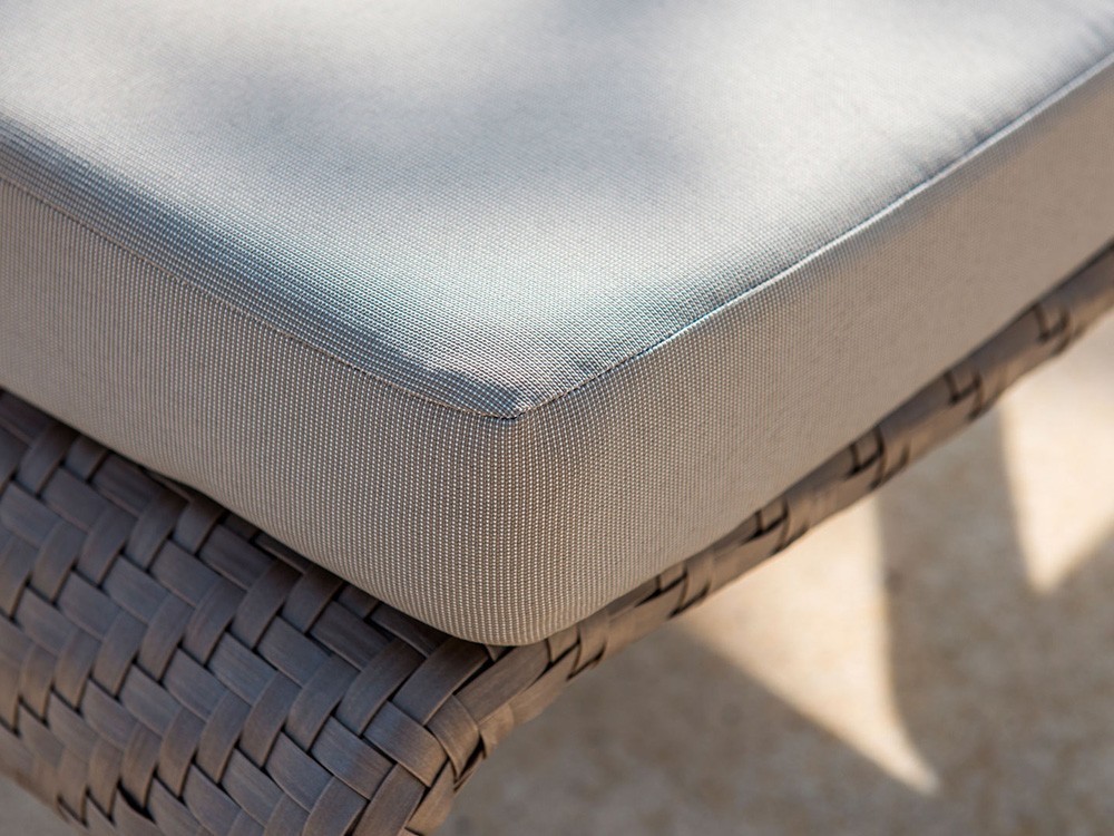 Sillón de exterior Journey con cojines tapizados de Skyline - 5