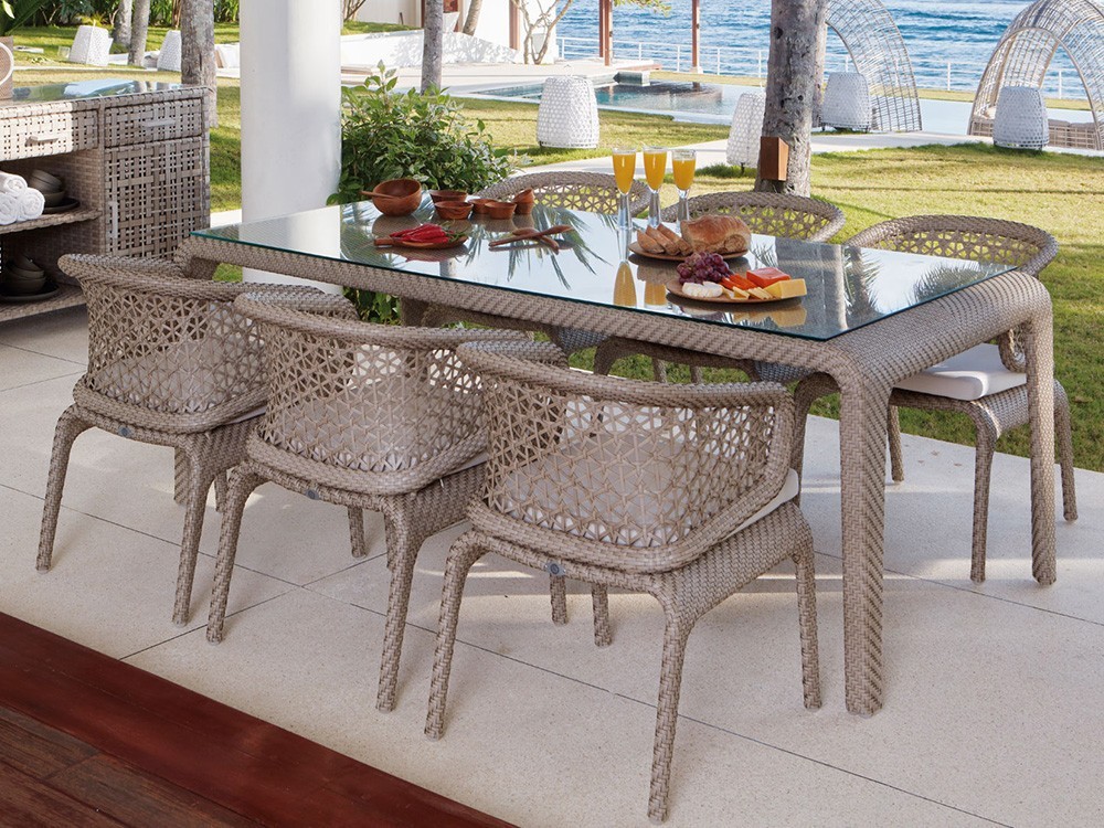 Sillón de comedor Journey con cojín tapizado de Skyline - 5