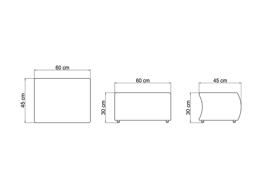 Otomán de aluminio y fibra sintética trenzada con cojín tapizado Dinasty de Skyline - 4