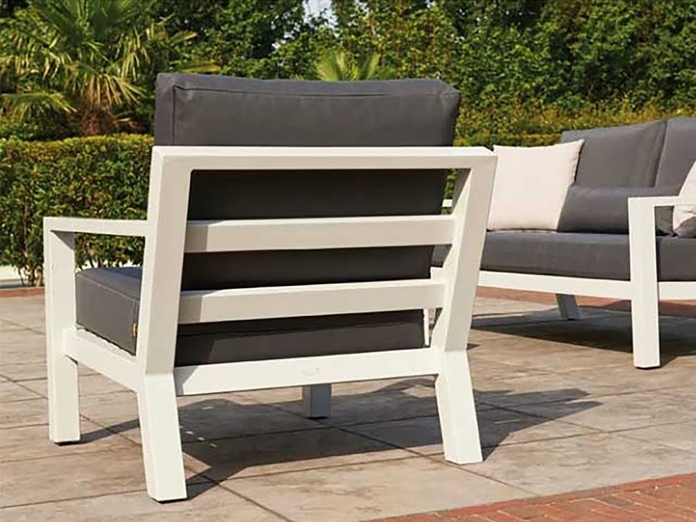 Sillón de aluminio Timber Majestic Garden - 6