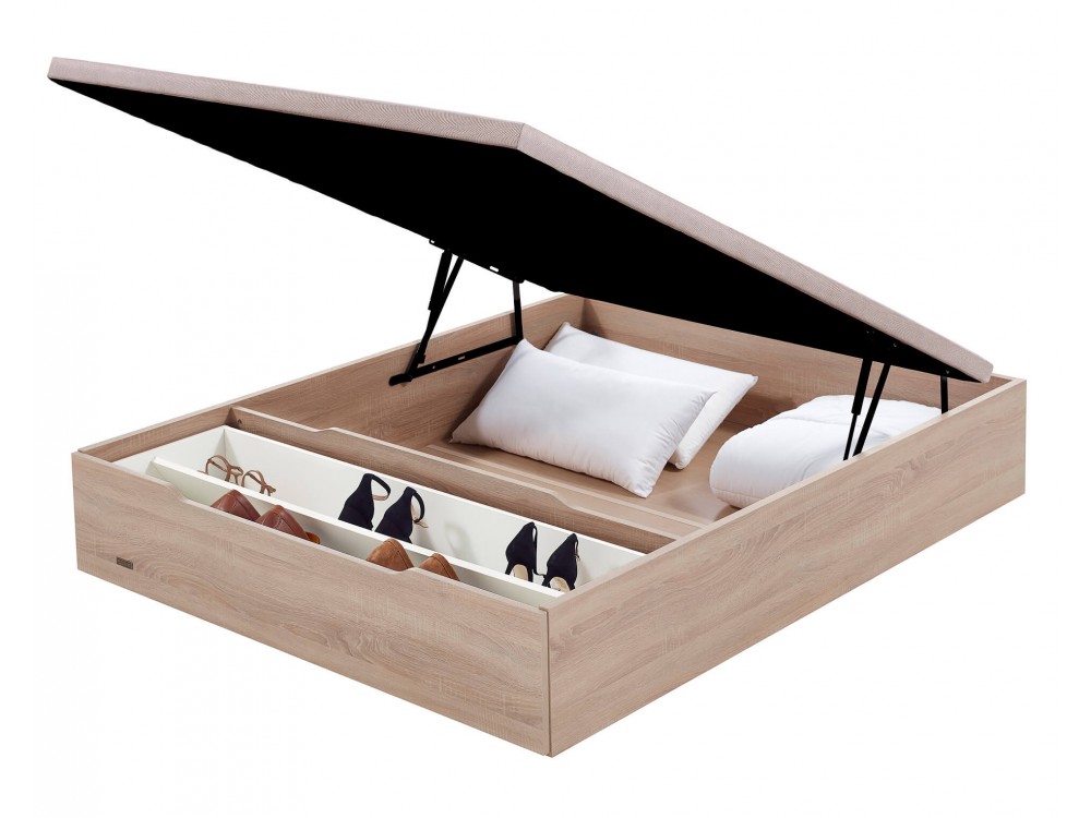 Canapé de madera abatible con zapatero Flex Flex - 5