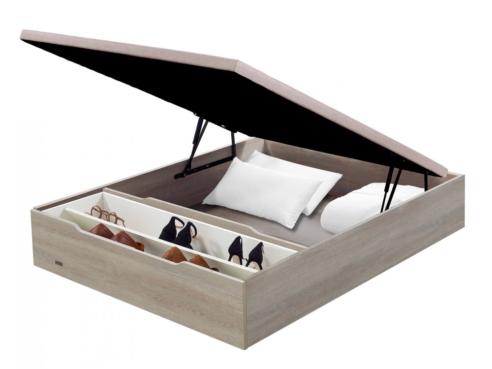 Canapé de madera abatible con zapatero Flex Flex - 12