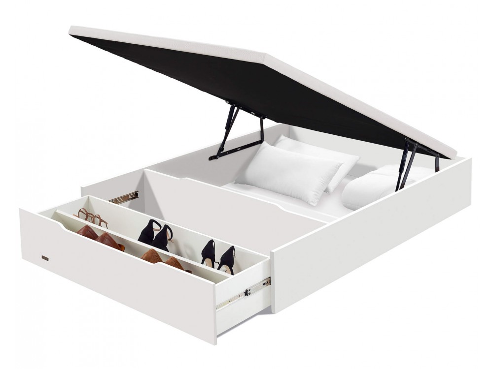 Canapé de madera abatible con zapatero Flex Flex - 15