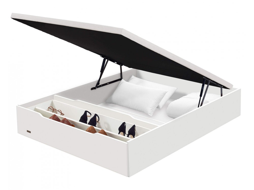 Canapé de madera abatible con zapatero Flex Flex - 16