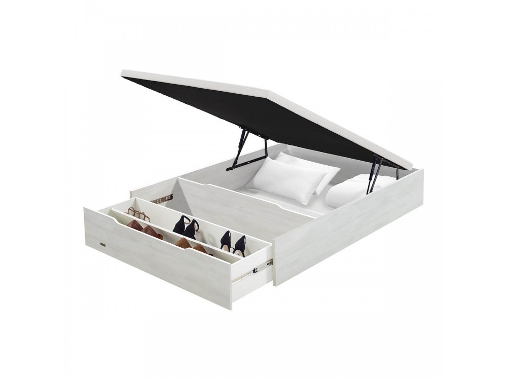 Canapé de madera abatible con zapatero Flex Flex - 17