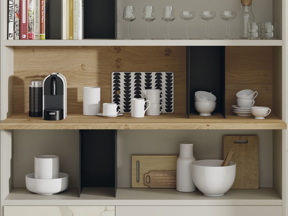 Mueble tipo office con barra Line Vive - 2