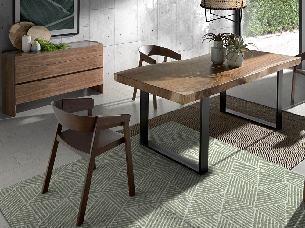 Cómoda hexagonal chapada en nogal 7073 Ángel Cerdá Ángel Cerdá - 3