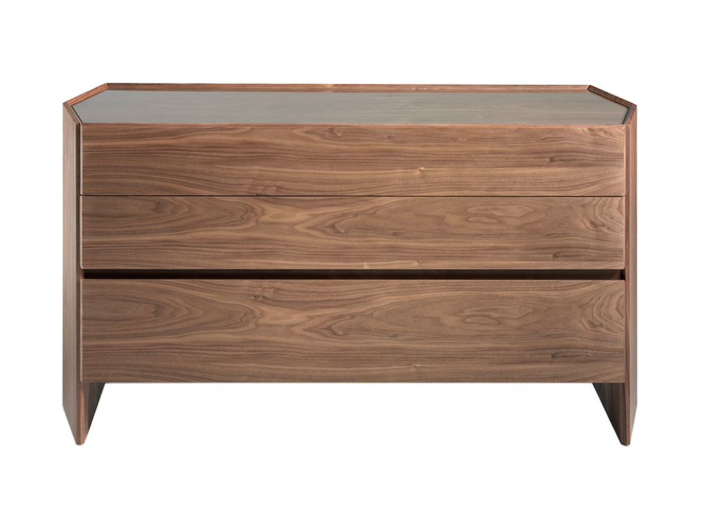 Cómoda hexagonal chapada en nogal 7073 Ángel Cerdá Ángel Cerdá - 6