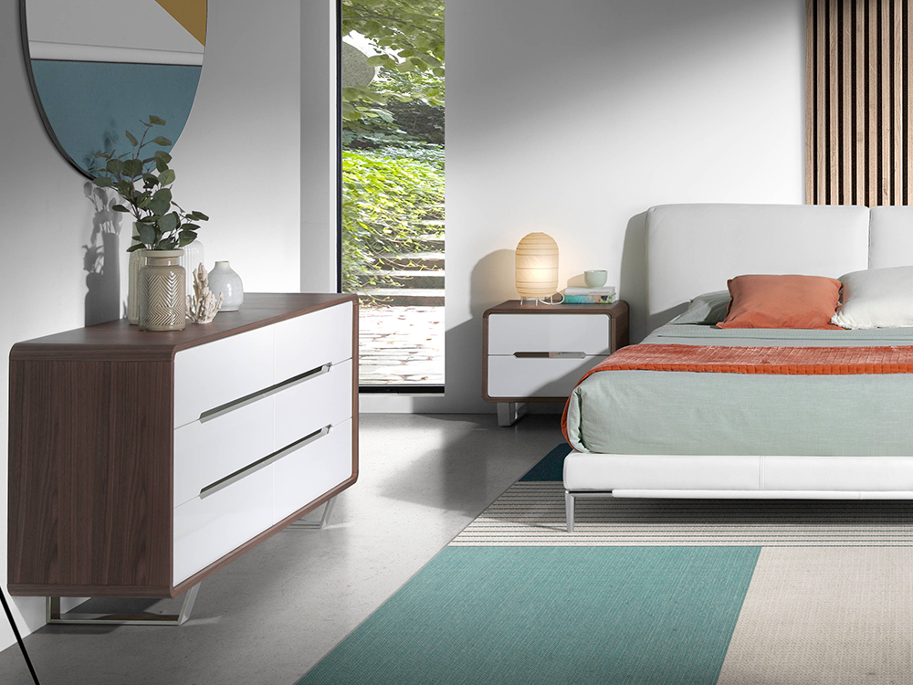 Cómoda de madera chapada nogal 7106 Ángel Cerdá Ángel Cerdá - 6