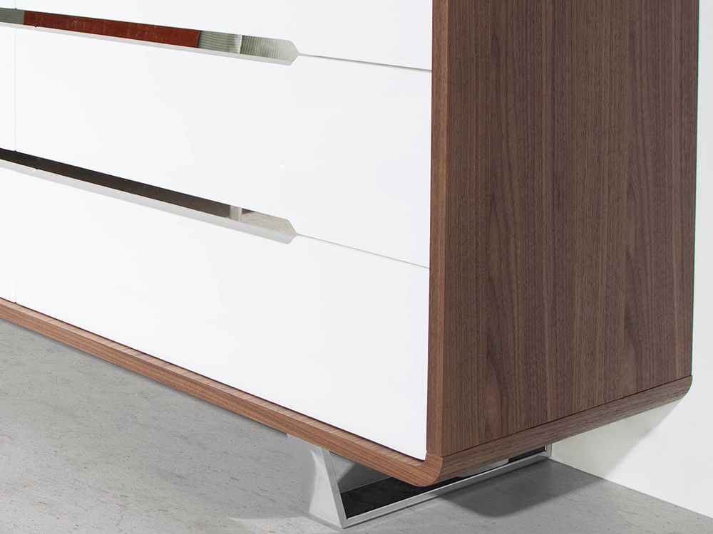 Cómoda de madera chapada nogal 7106 Ángel Cerdá Ángel Cerdá - 7