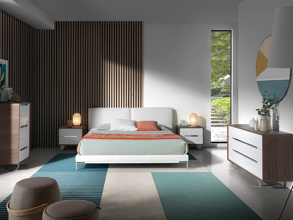 Cómoda de madera chapada nogal 7106 Ángel Cerdá Ángel Cerdá - 8