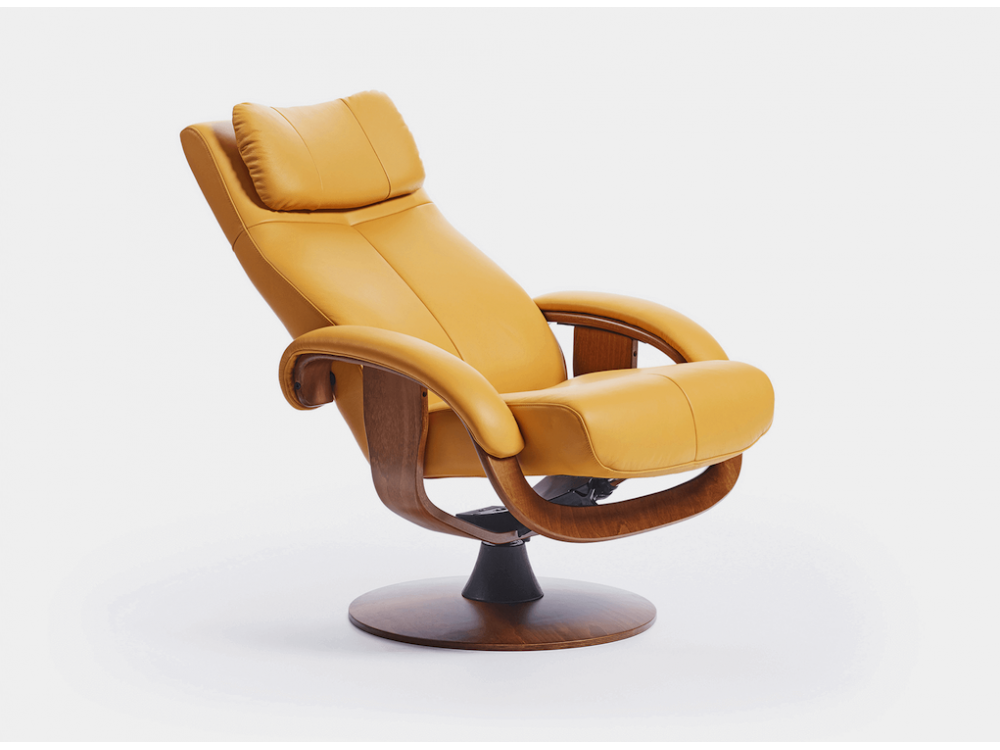 Butaca de madera con cabezal ajustable Katia Tajoma - 2