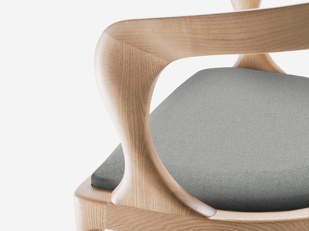 Silla de madera Bazk Beltá & Frajumar - 6