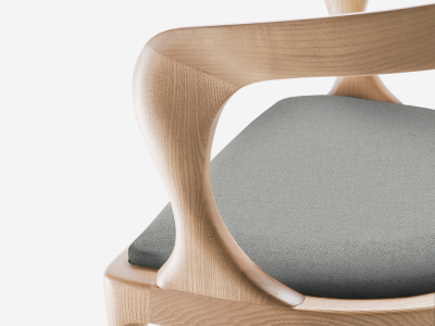Silla de madera Bazk Beltá & Frajumar - 6