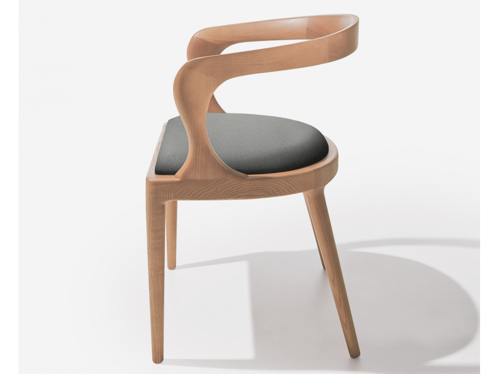 Silla de madera Bazk Beltá & Frajumar - 5