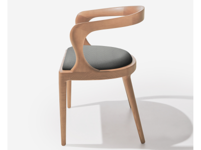 Silla de madera Bazk Beltá & Frajumar - 5