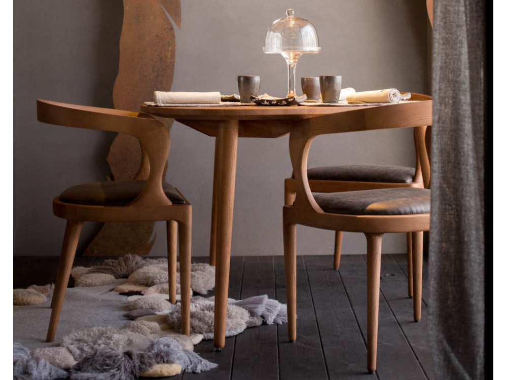 Silla de madera Bazk Beltá & Frajumar - 8