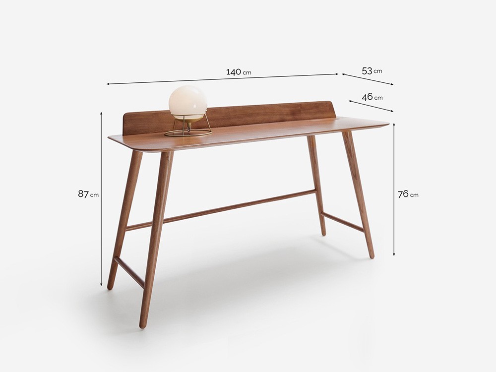 Besk de Beltá Frajumar medidas del escritorio
