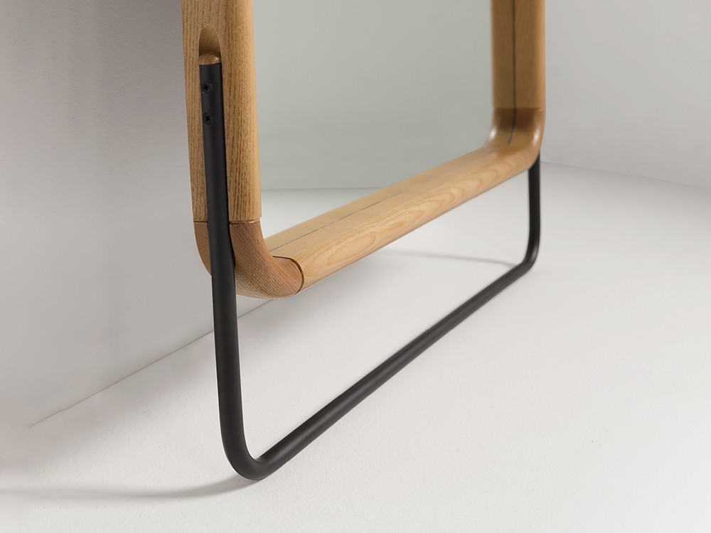 Espejo Gork de gran tamaño, ideal para espacios reducidos y versátiles