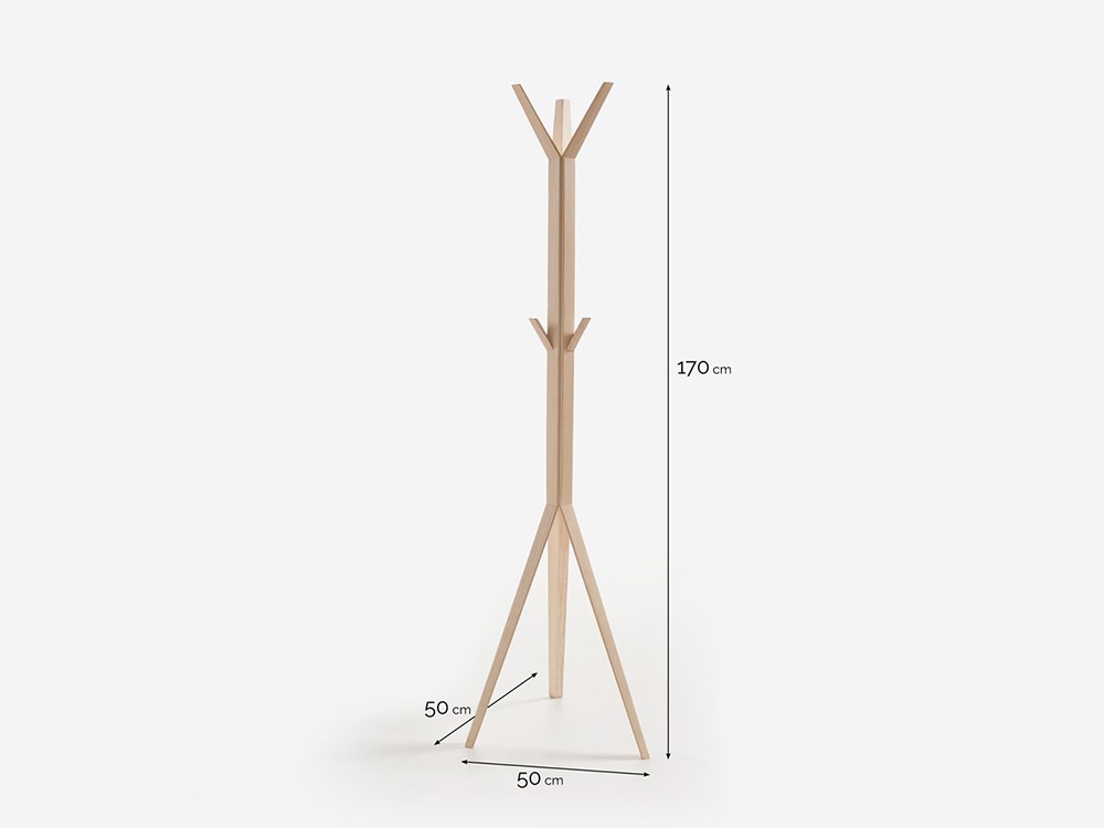 Medidas del perchero Hang de Beltá Frajumar