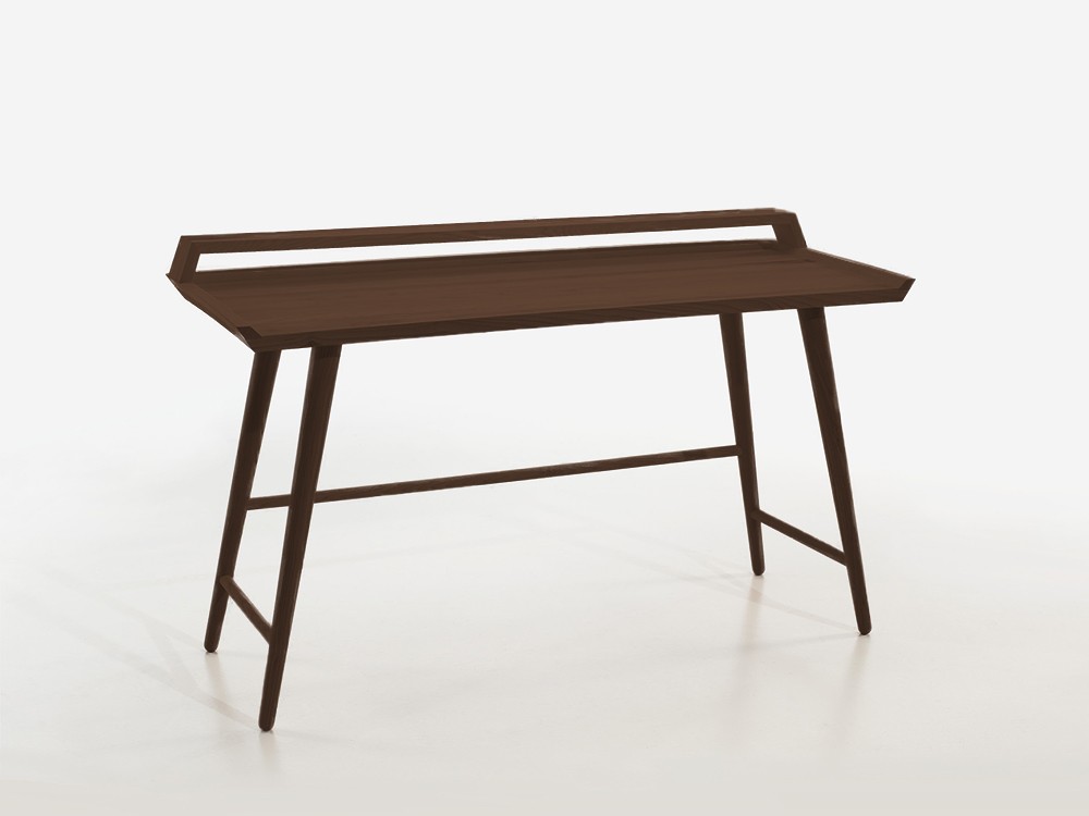 Escritorio de diseño Poet de Beltá Frajumar que combina tradición y estilo contemporáneo