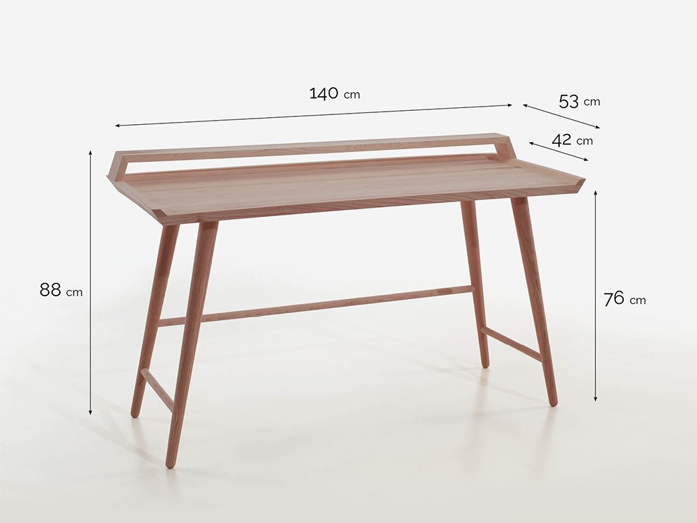 Poet medidas del escritorio de Beltá Frajumar