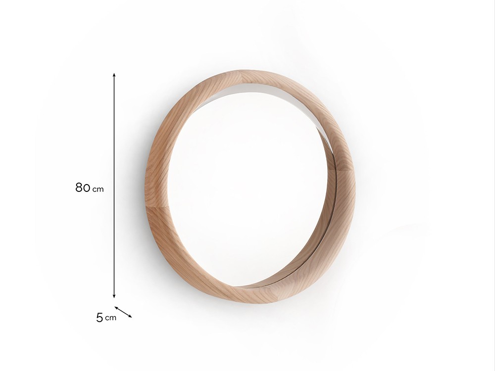 Medidas del espejo Skon L de Beltá Frajumar